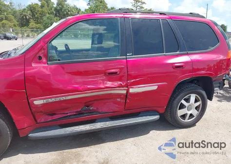 2004 GMC Envoy Slt из США, поврежденный, VIN 1GKDS13S142252062